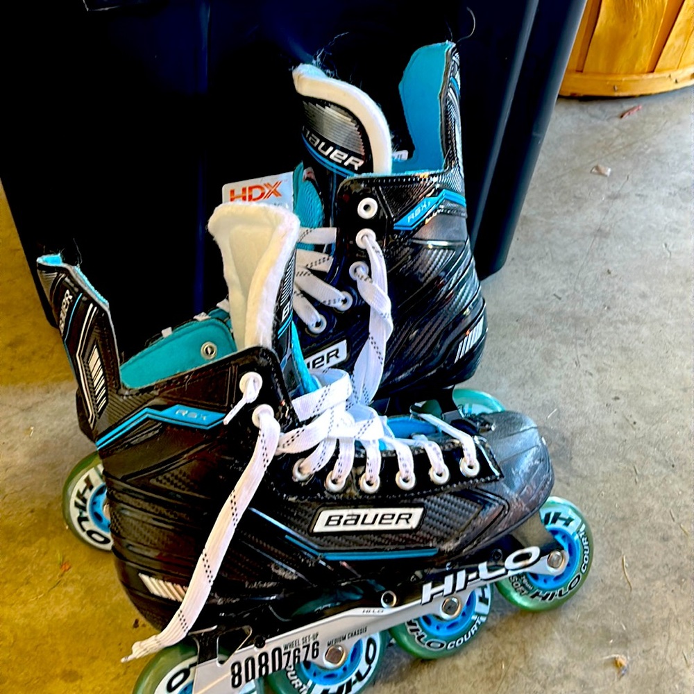 Men’s rollerblades size 7